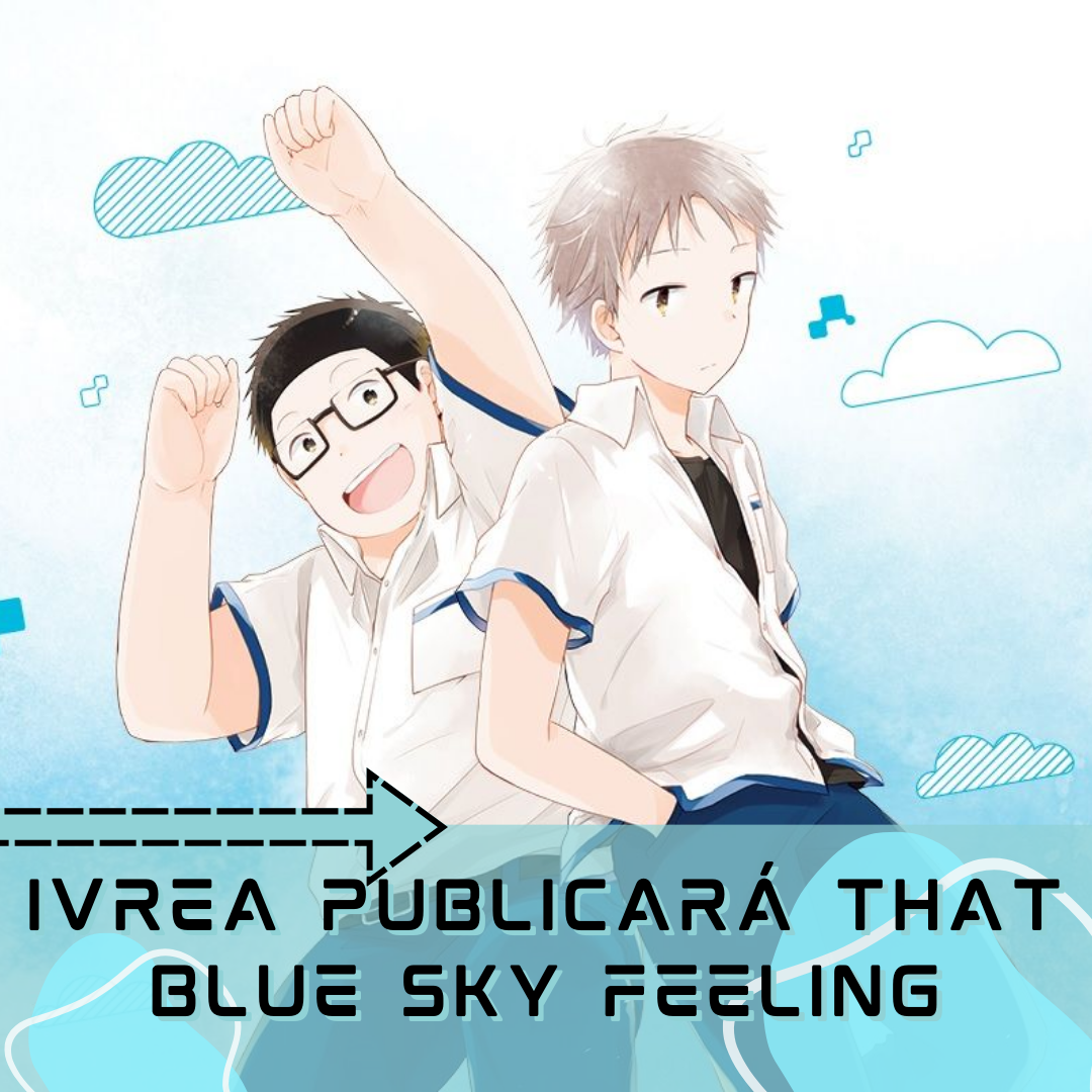 Ivrea trae otro Yaoi publicando That Blue Sky Feeling