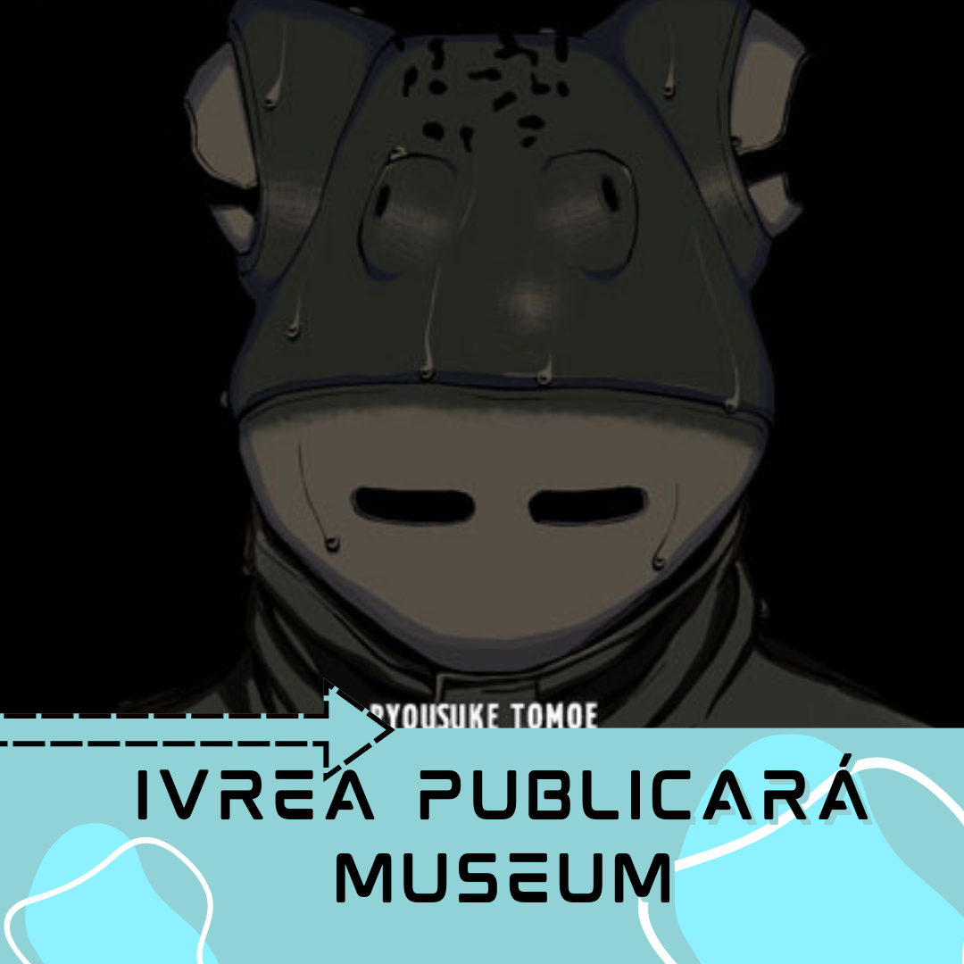 Ivrea publicará Museum. The serial killer is laughing in the rain.