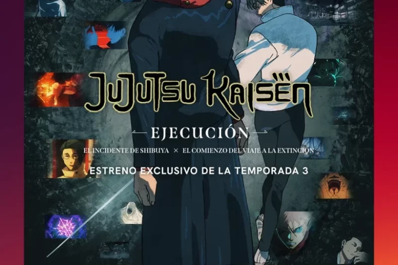 Jujutsu Kaisen: Ejecución Confirma Estreno en Cines de Argentina