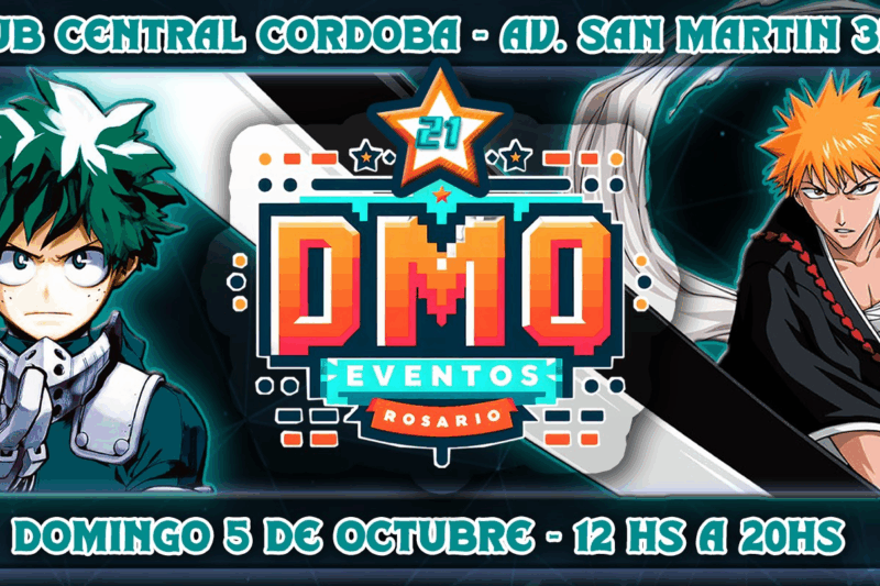 DMO 21 Rosario: Fecha, Nueva Sede y Programación Completa Confirmadas