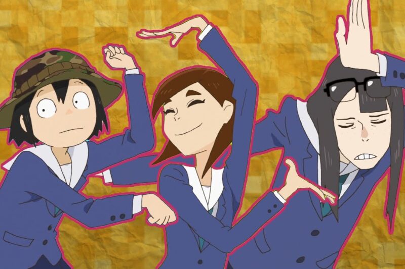 Ivrea Publicará Eizouken: El extravagante manga sobre el club de cine